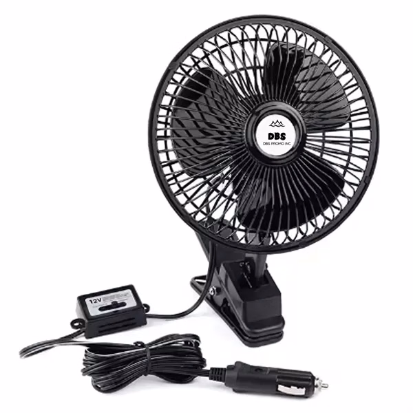 Stunning 12V/24V Cigarette Lighter Auto Camper Fan