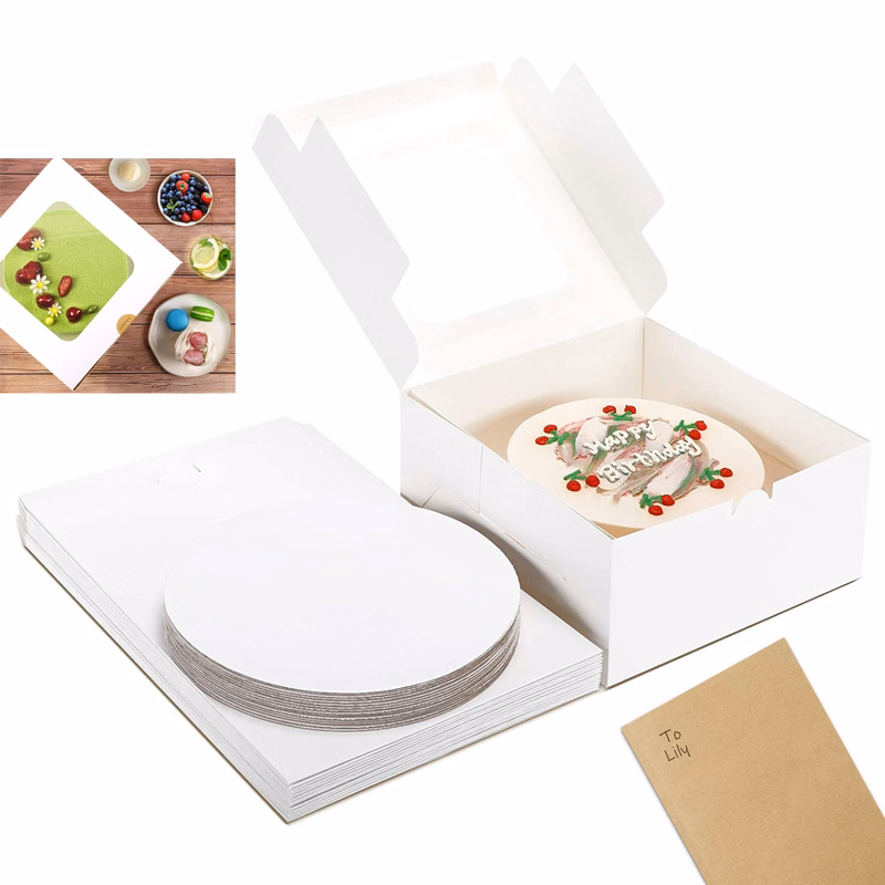 10 Inch Cake Boxes Set