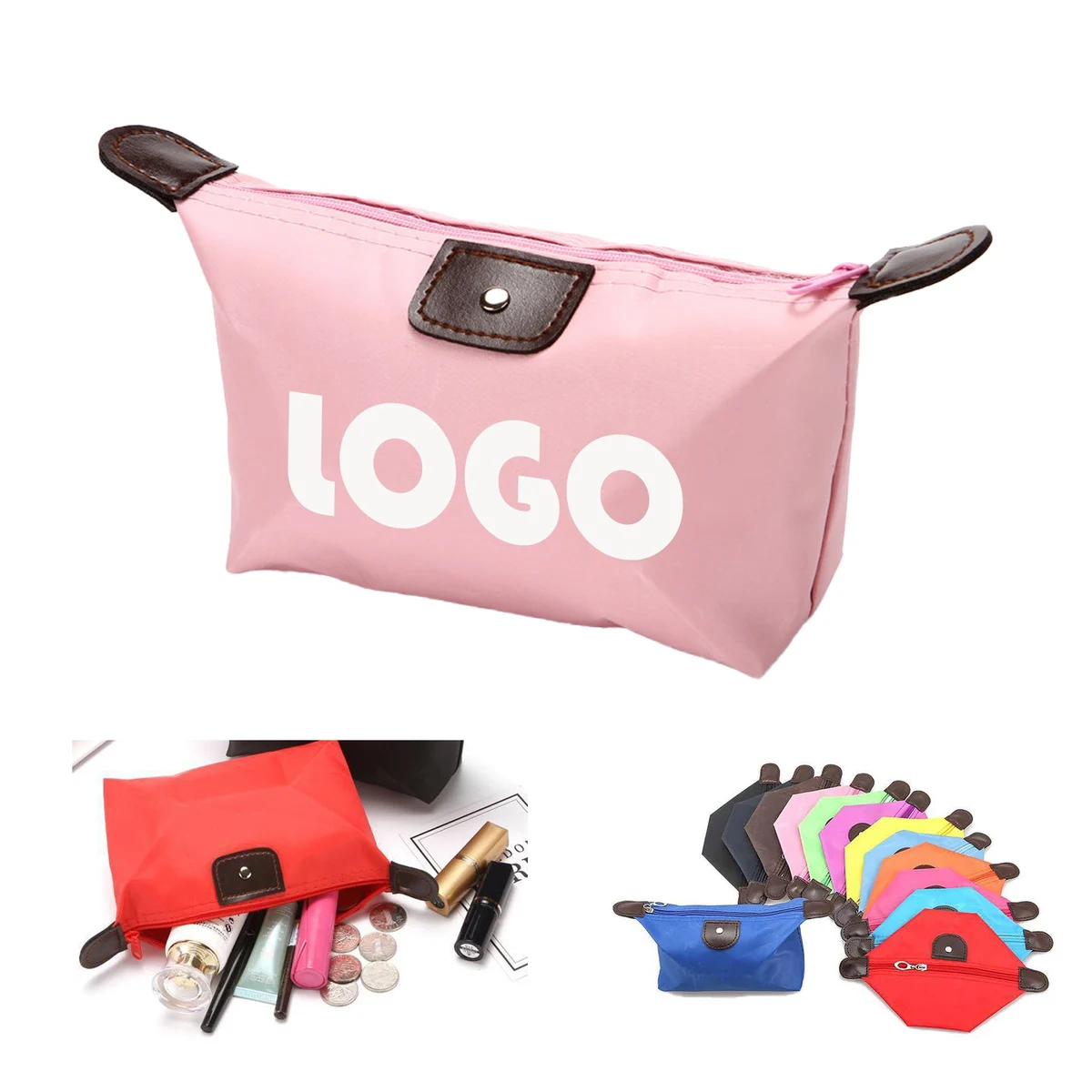 Foldable Makeup Storage Bag for Travel 1