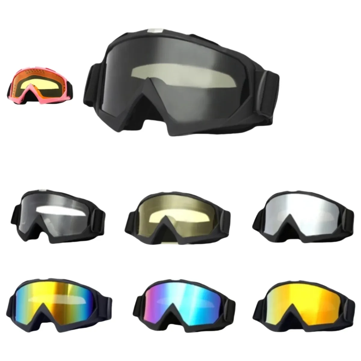 Biking and Ski Goggles 1