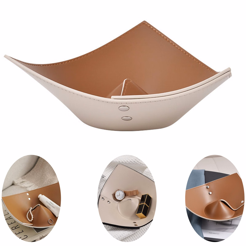 Leather Jewelry Tray