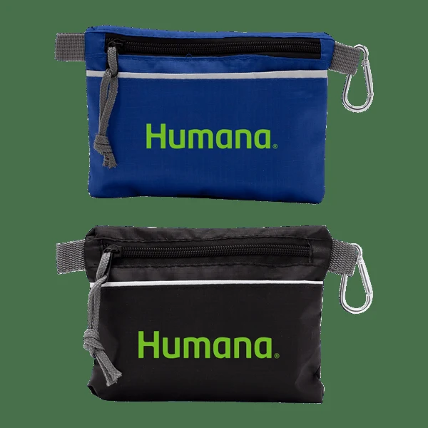 Premium First Aid Kit in a Zippered Pouch 1