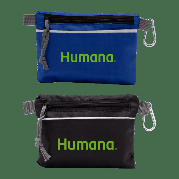 Premium First Aid Kit in a Zippered Pouch