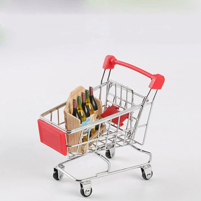 Mini Shopping Cart 1