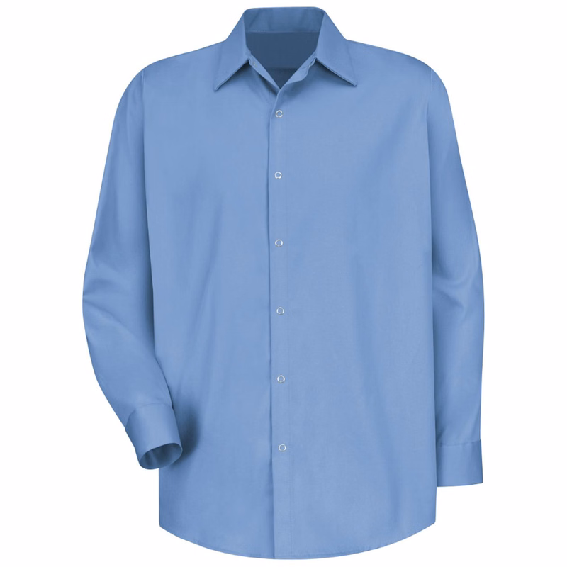 Men's Long Sleeve Specialized Cotton Work Shirt - SC16