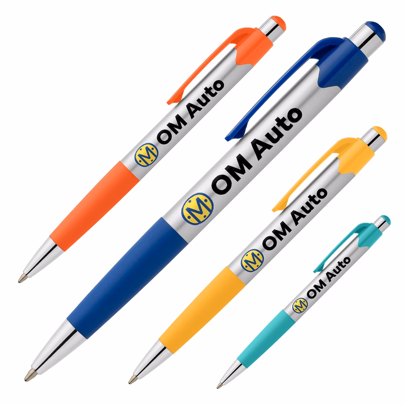 Jasmine Recycled Plastic Pen (Full Color Imprint)