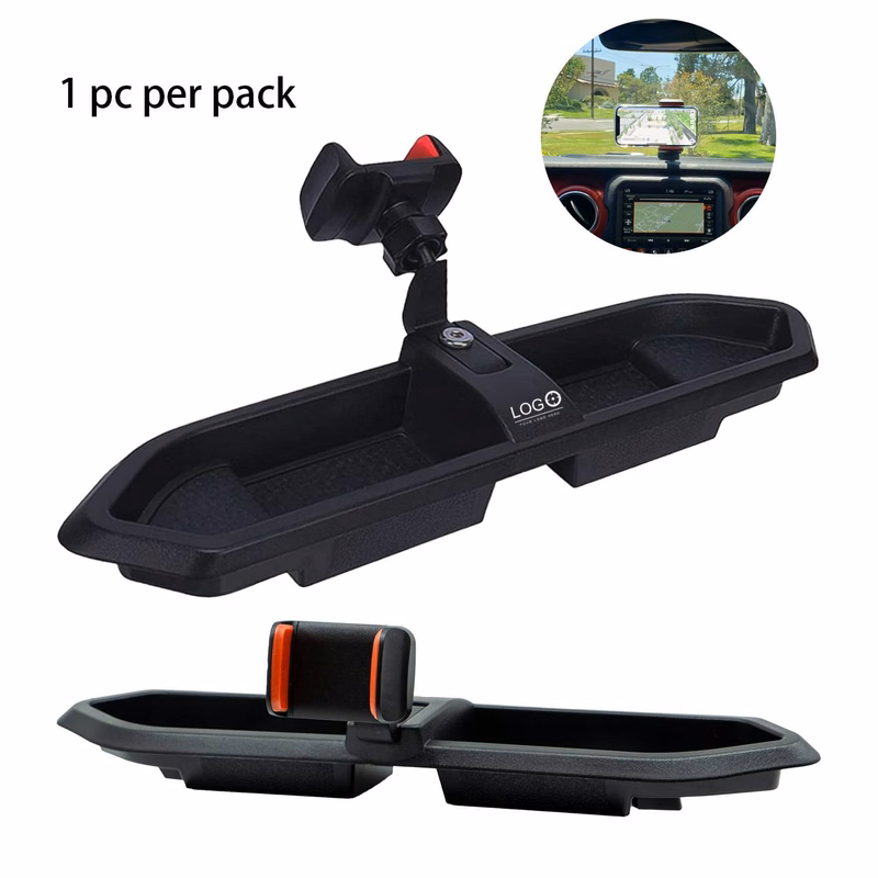ABS Jeep Wrangler Dashboard Phone Mount