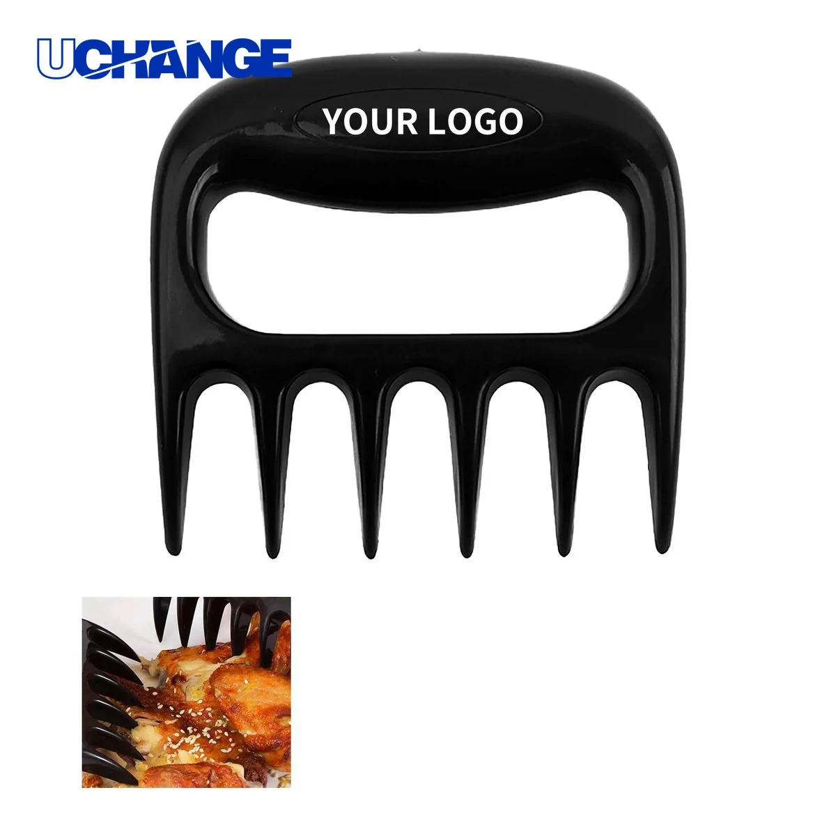 Durable ABS Meat Shredding Claws 1
