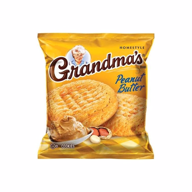 Grandma's Peanut Butter Cookies 2.88 oz