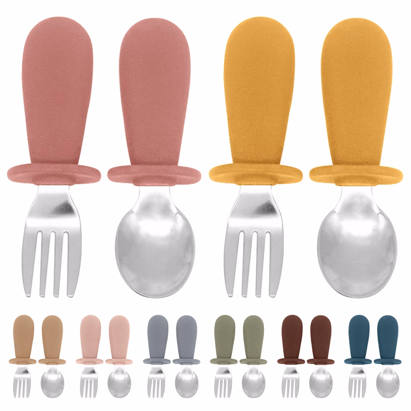 Toddler Spoon and Fork Set