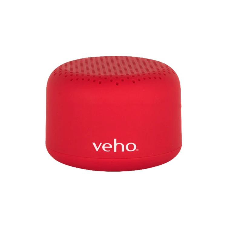Veho M-Series M3 Wireless Speaker - Red 1