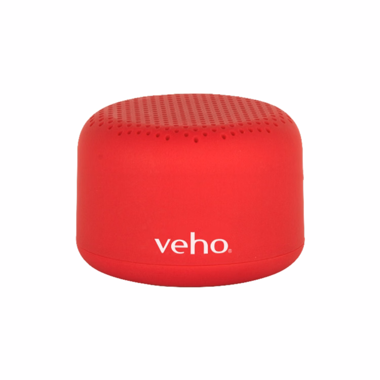 Veho M-Series M3 Wireless Speaker - Red