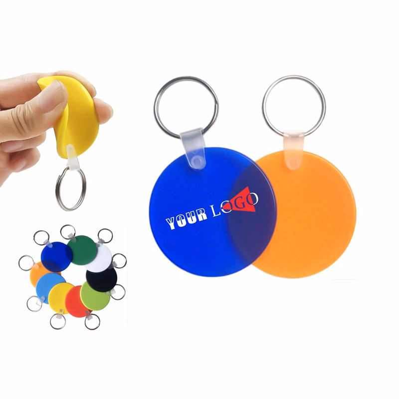 Round PVC Key Holder