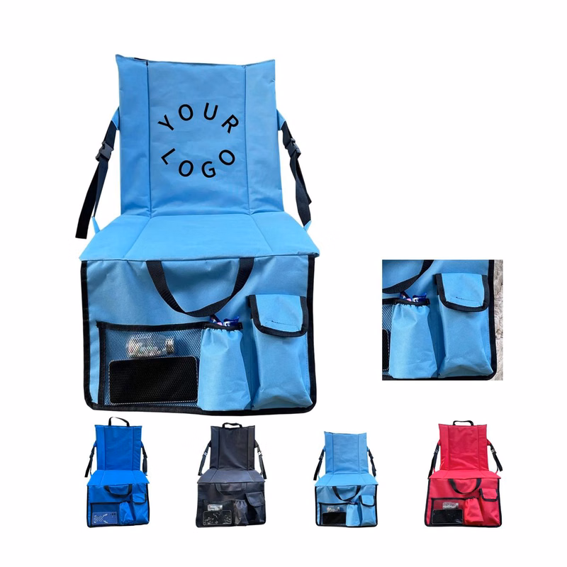 Outdoor Stadium Cushion with Oxford Fabric