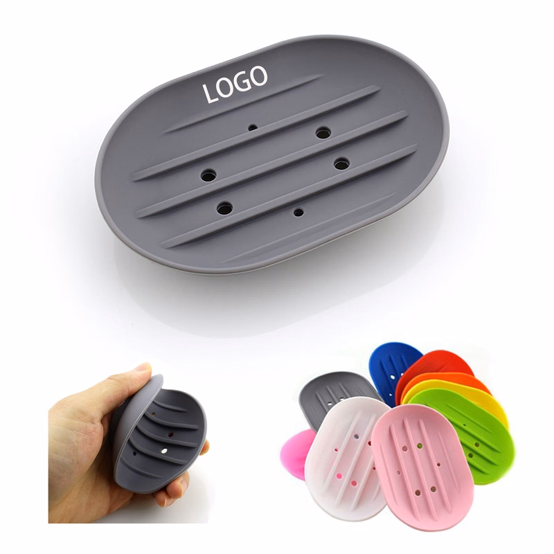 Silicone Soap Holder With Drain