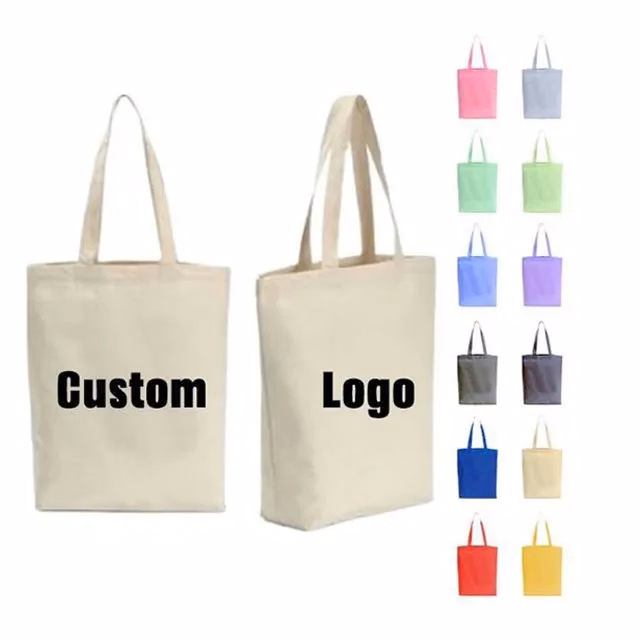 Custom Cotton Tote Bag