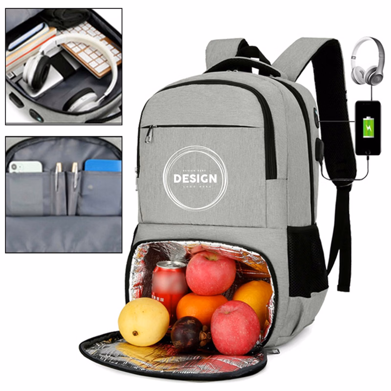 Versatile Backpack With Built-In Cooler