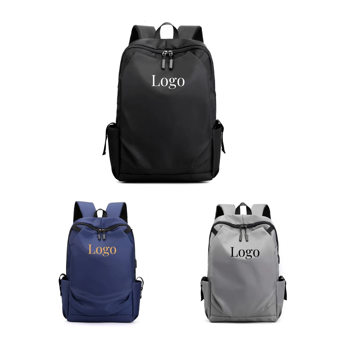 Business Travel Backpack For Men's With USB 1