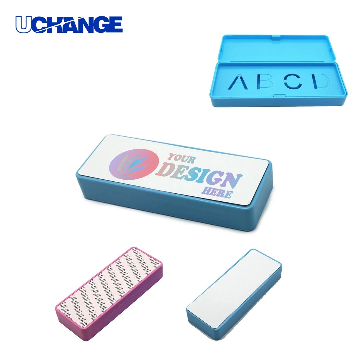 Double-Layer Plastic Pencil Case 1