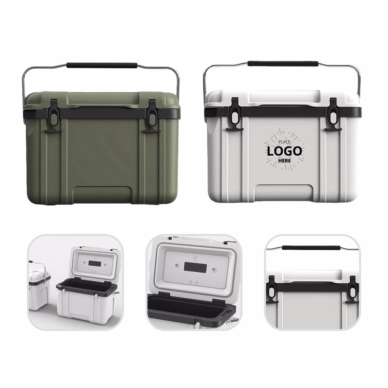 Insulated Cooler Box For Food Storage With Handle