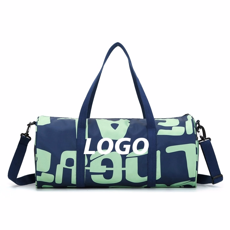 Custom Canvas Gym Sports Travel Duffel Bags
