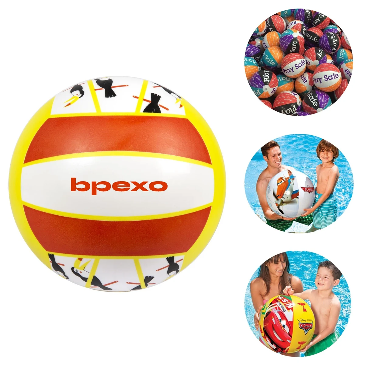Full Color Inflatable Beach Ball 1
