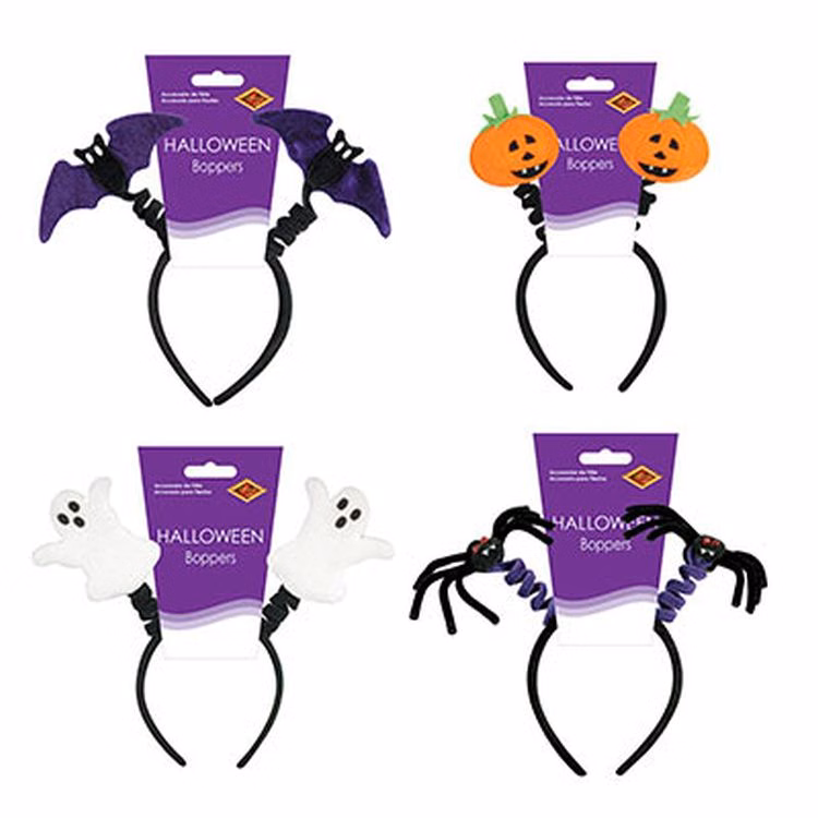 Soft Touch Halloween Boppers