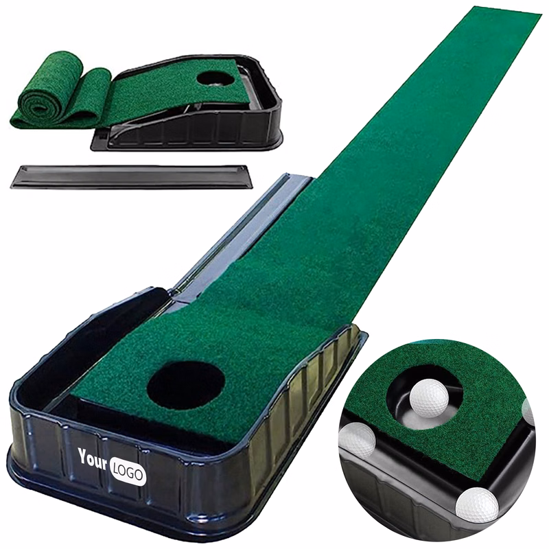 Plastic Indoor Golf Putting Practice Device