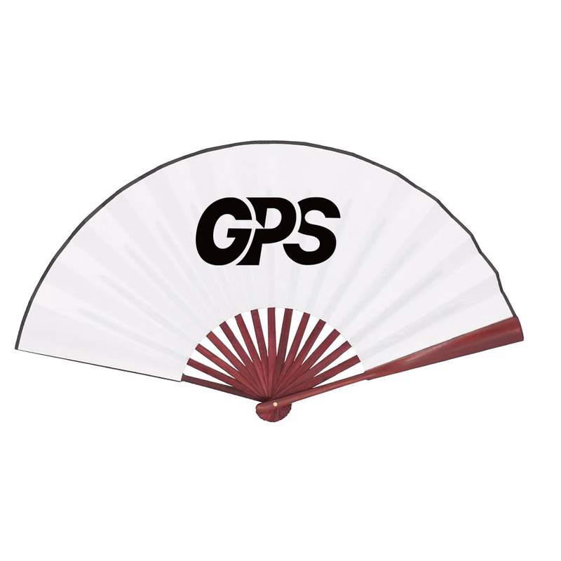 Bamboo Whisper Folding Fan