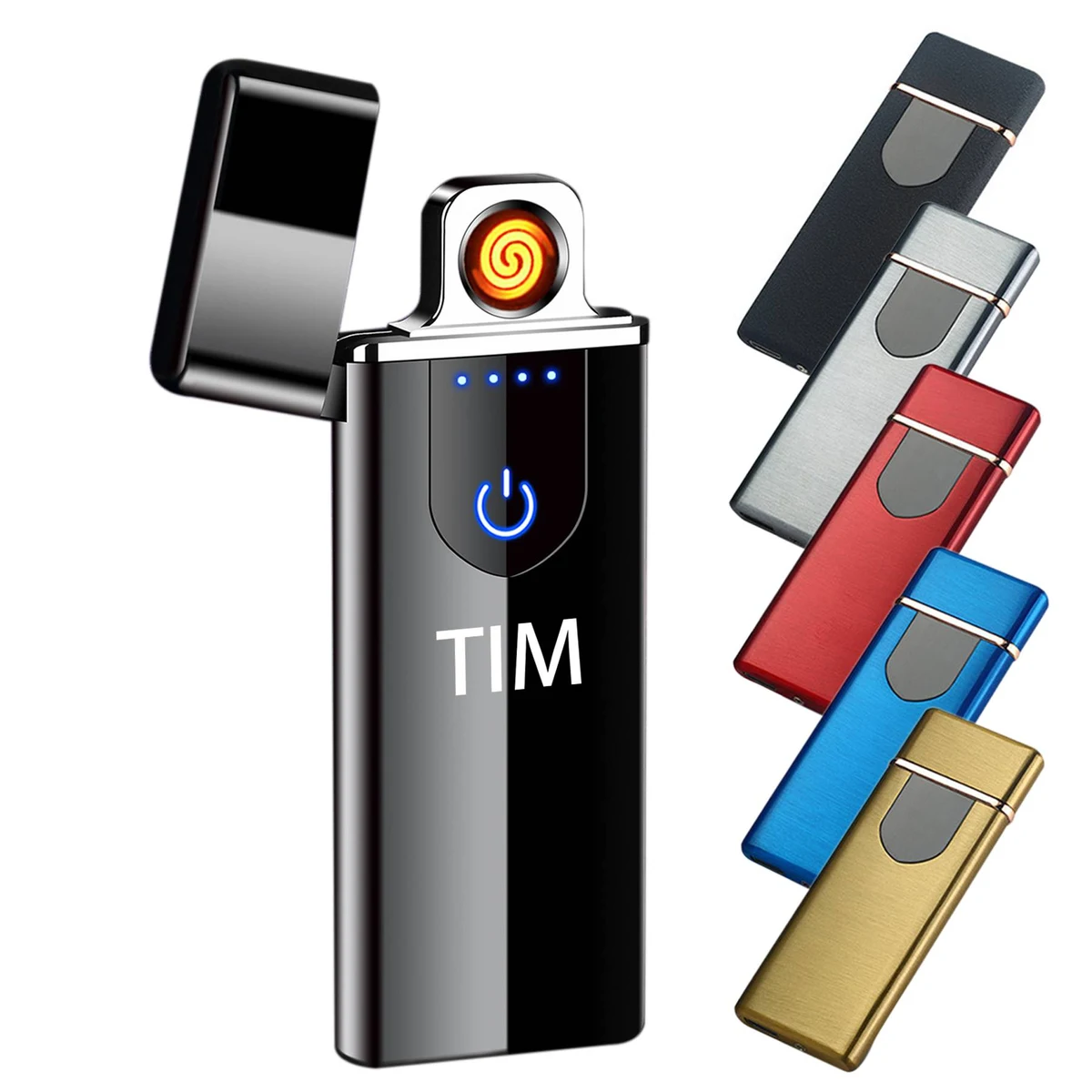 Touch Induction Cigarette Lighter 1