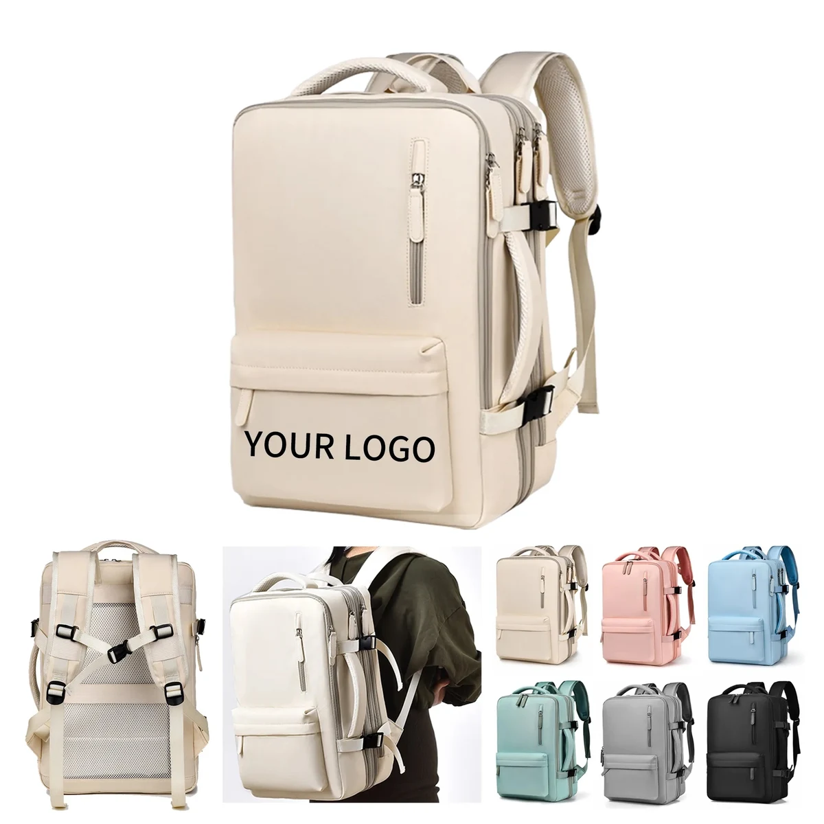 Expandable Travel Backpack 1