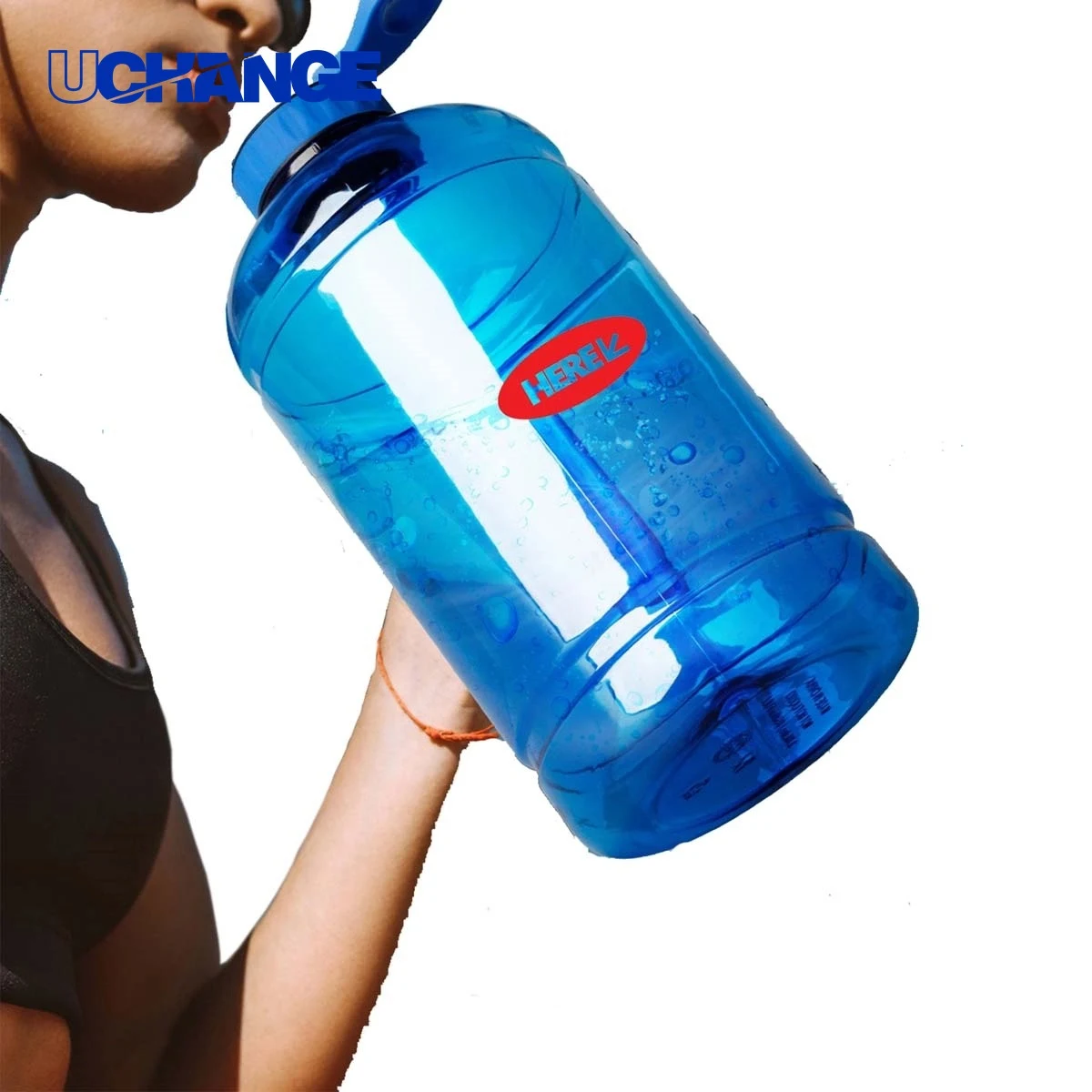 Mini Bucket Large Outdoor Sports Water Bottle Container 1
