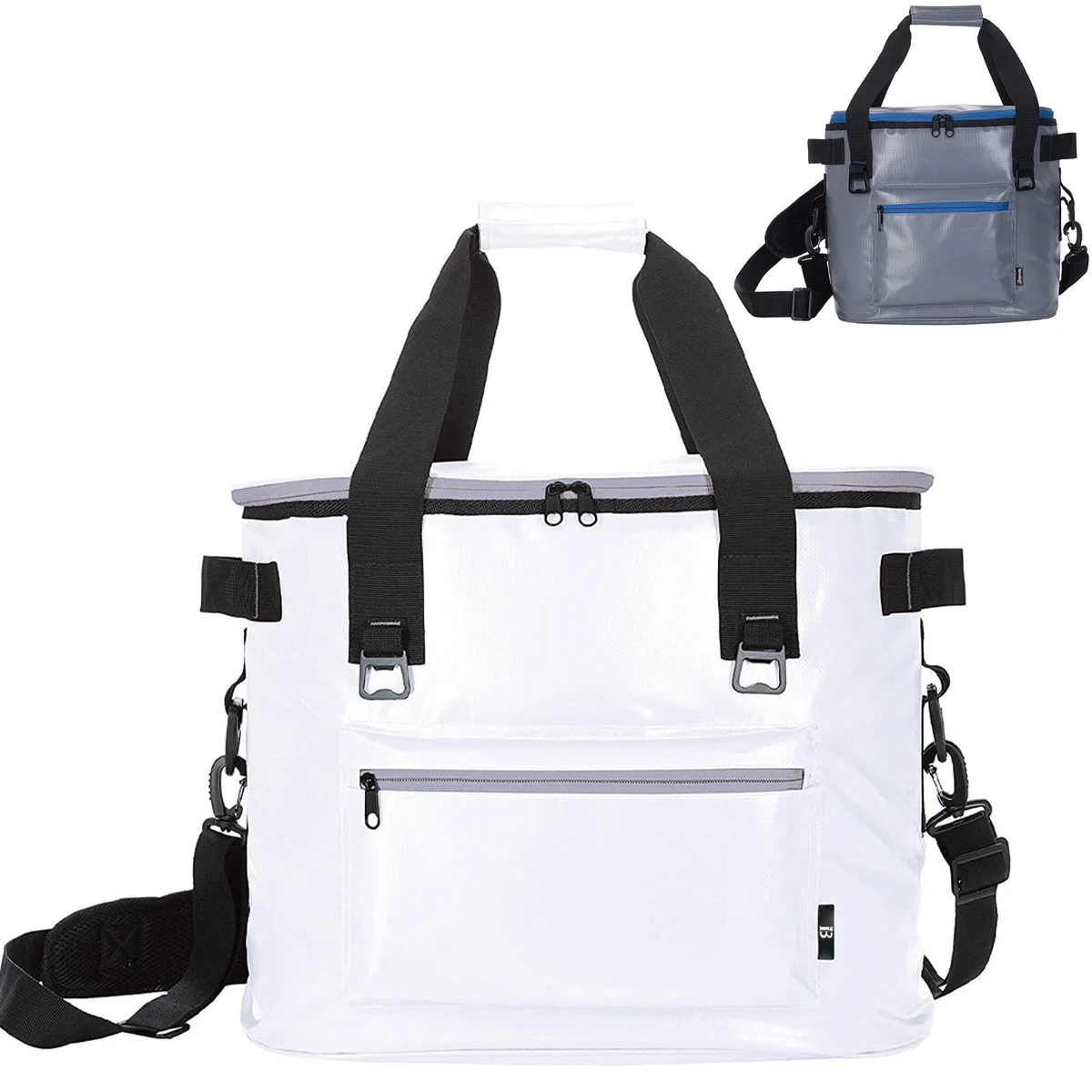 Large Capacity Waterproof Insulated Cooler Bag 1