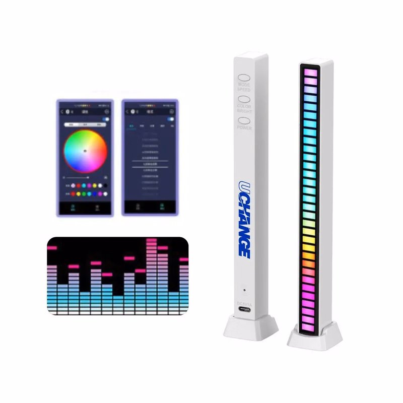 Sound Reactive RGB LED Light Bar With App Control