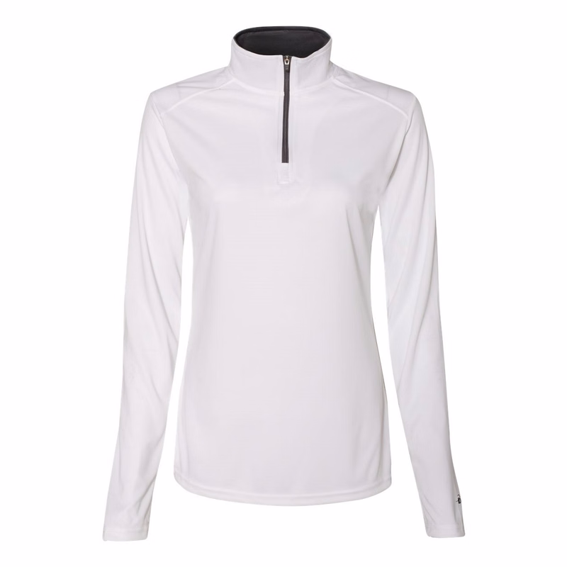 Women's B-Core Quarter-Zip Pullover - 4103