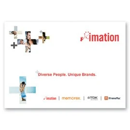 Full Color 50 Mil Name Badge (2.5x3.5") Rectangle 1