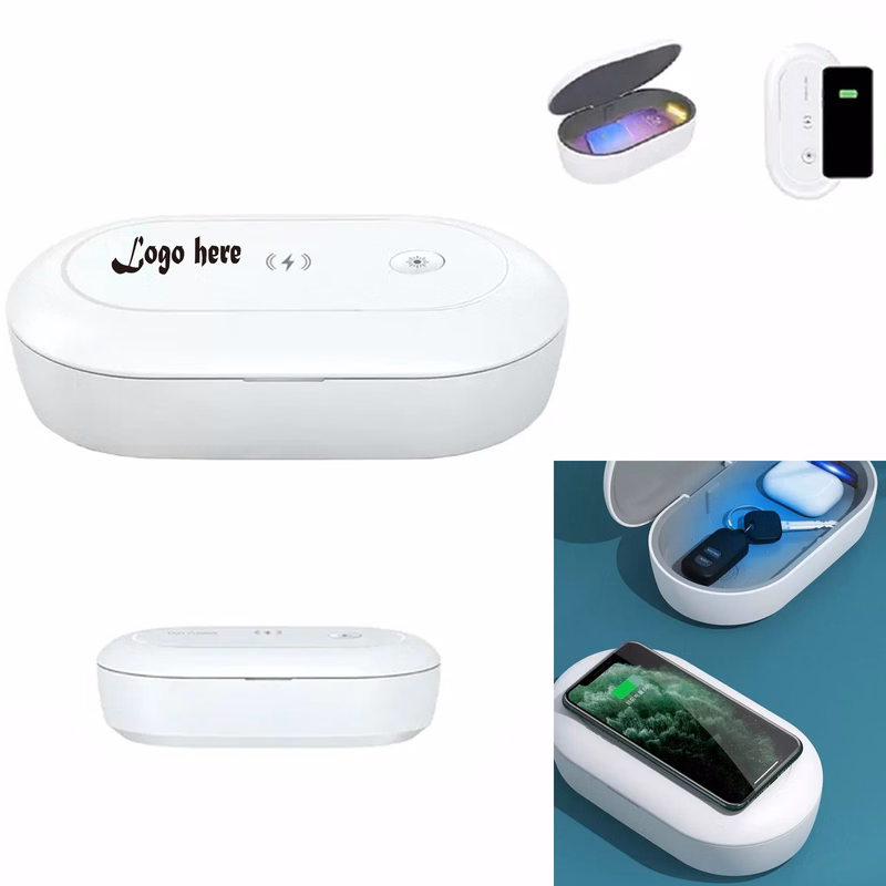 Wireless Charging Portable Cell Phone Sanitizer Box MOQ10pcs
