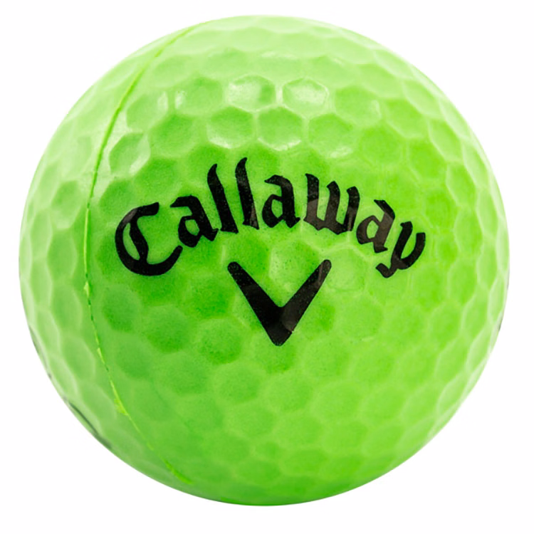 Callaway HX Soft Flight Practice Golf Balls 9-PACK (Green)