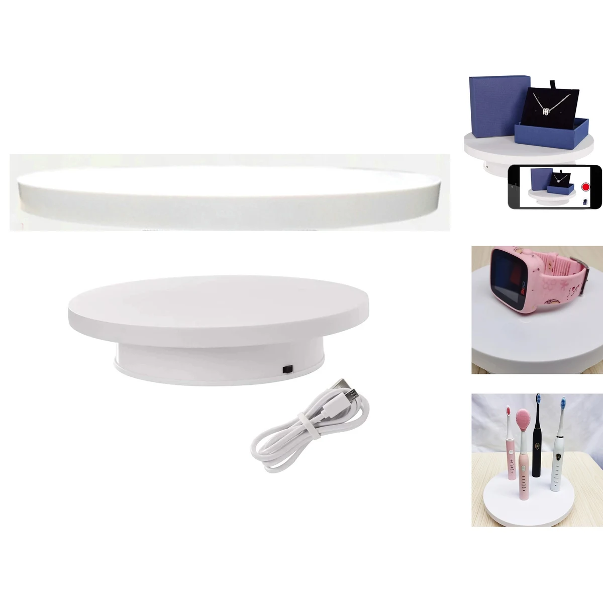 Electric Rotating Display Stand 1