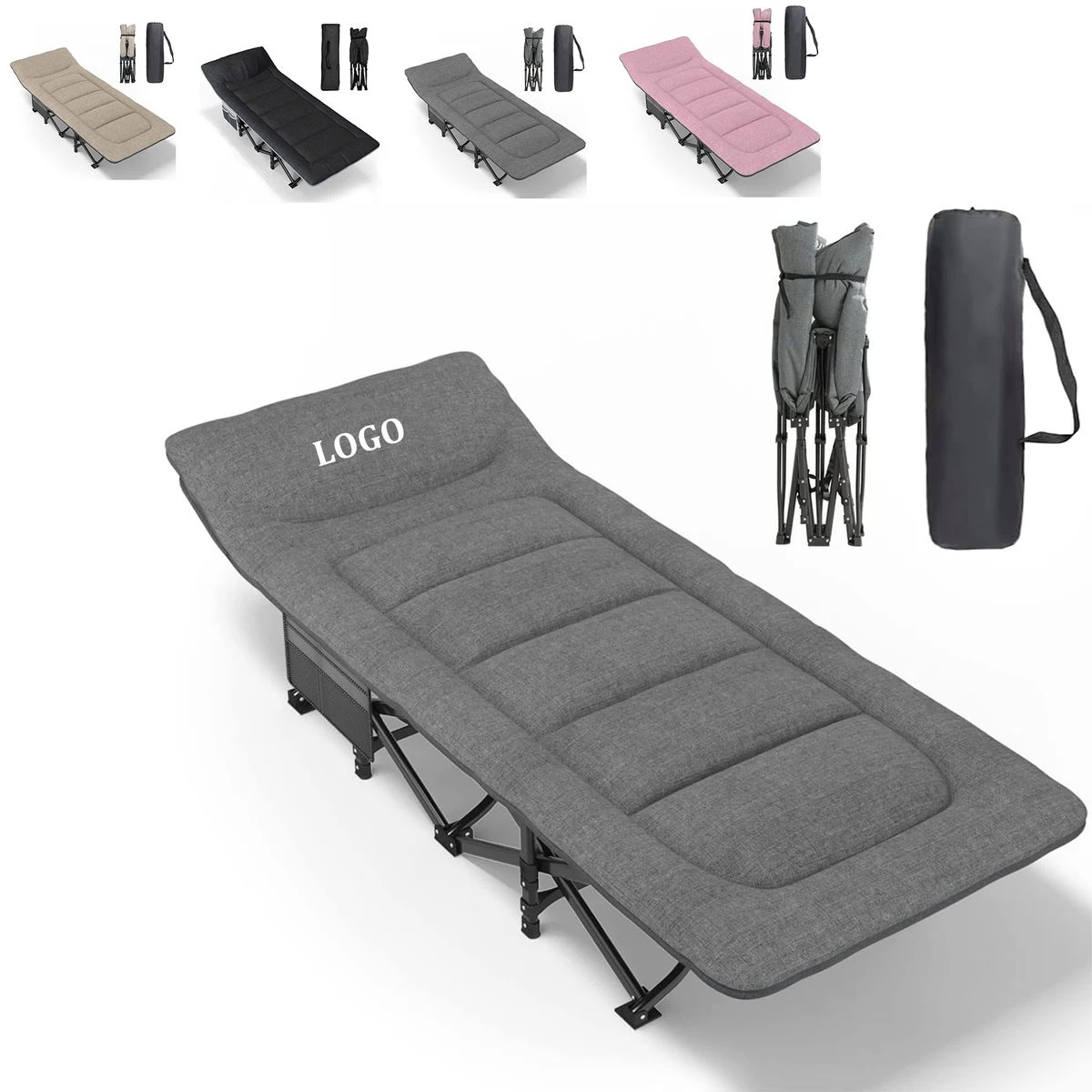 Folding Camping Cot 1