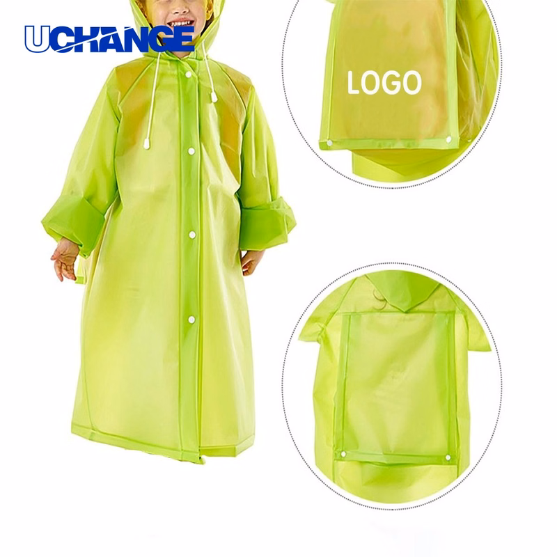 Children One Piece Raincoat for Protection