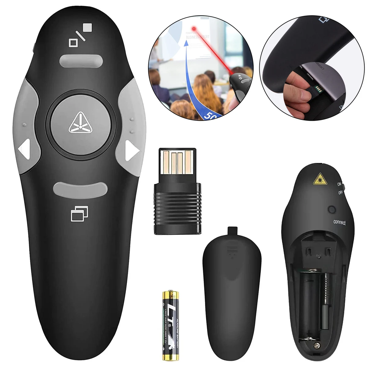 Wireless Presentation Remote Pointer 1