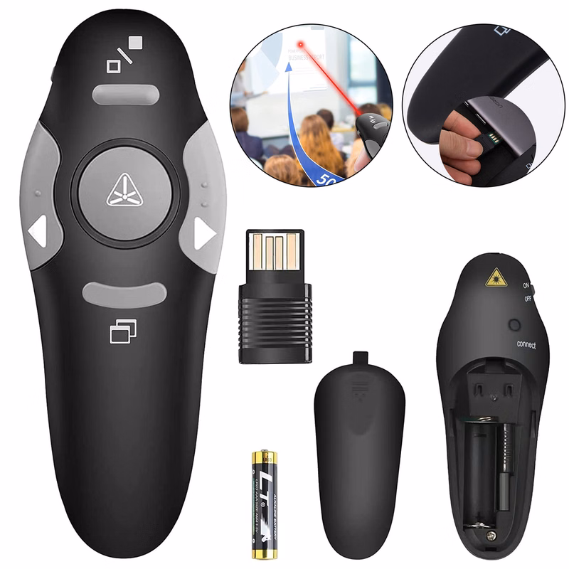 Wireless Presentation Remote Pointer