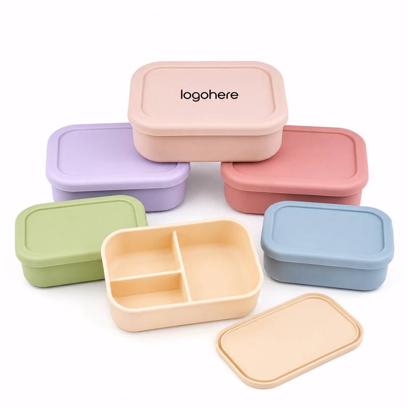 Food-Grade Silicone Meal Box