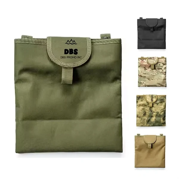 1000D Nylon Folded Tactical Storage Pouch 1
