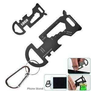 Versatile Key Chain Wrench Ruler Bottle Opener 1