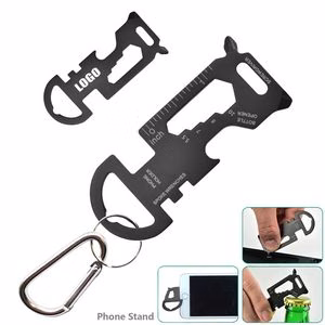 Versatile Key Chain Wrench Ruler Bottle Opener
