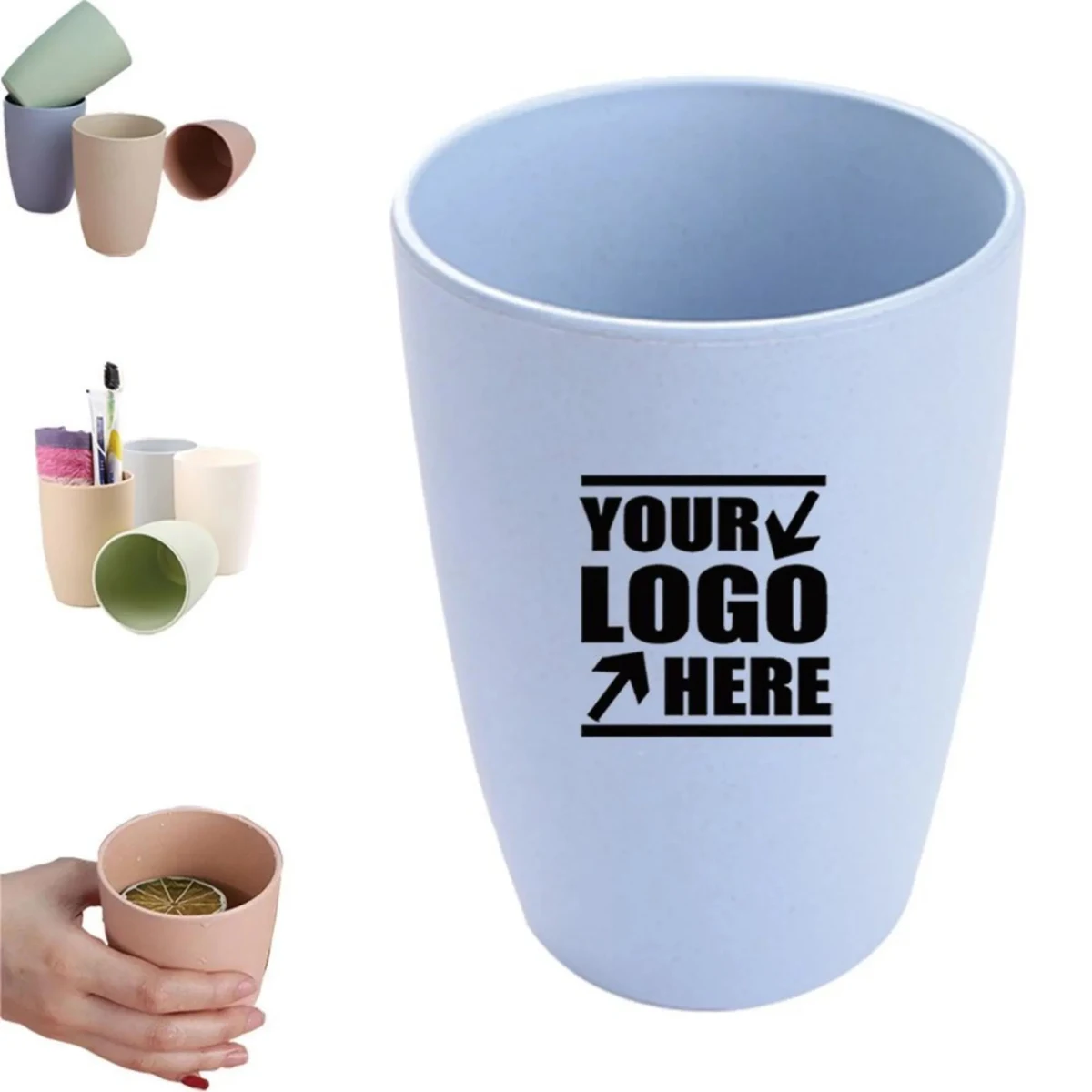 12 OZ Thick Tooth Cup 1