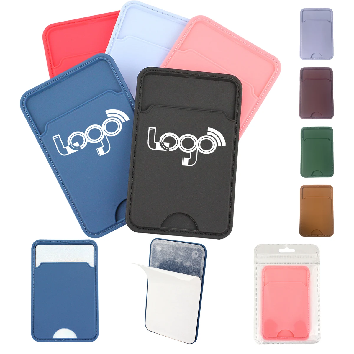 Compact Card Holder for Phone Back 1