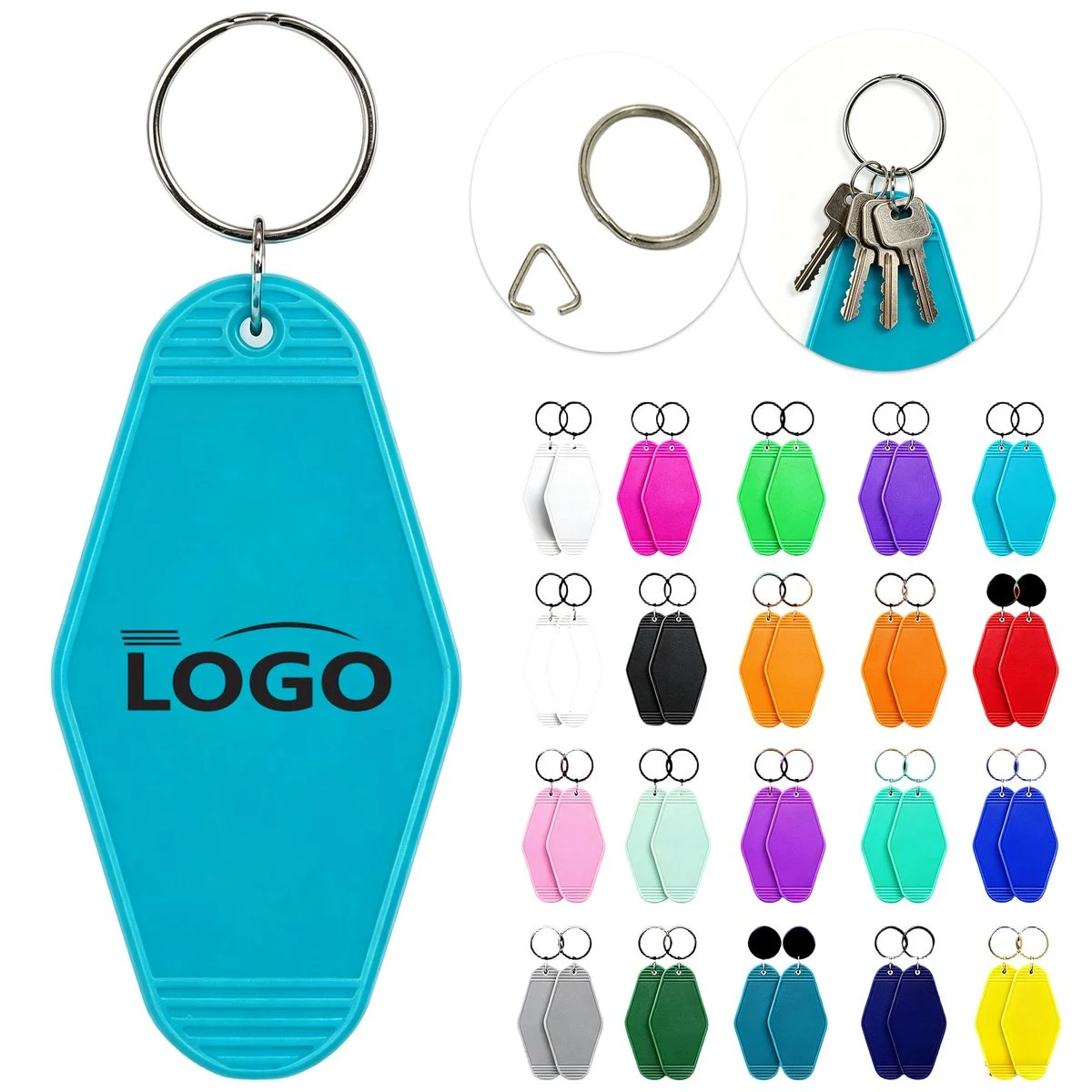 Hotel style keytag 1